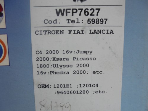 Pompa acqua Pompa acqua