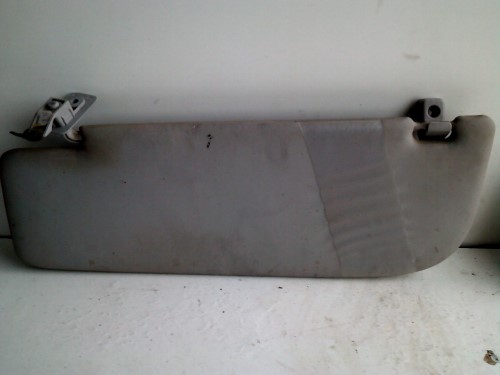 Aletta parasole parabrezza sx.