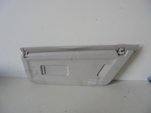 Aletta parasole parabrezza 