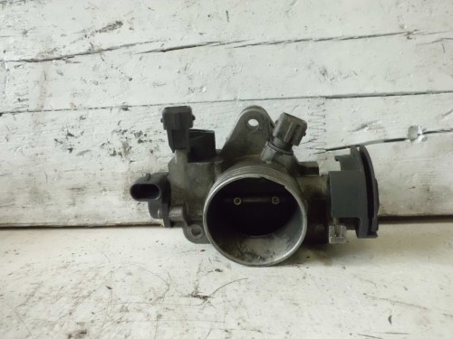 Corpo farfallato Corpo farfallato