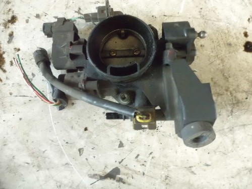 Corpo farfallato Corpo farfallato