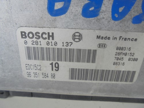 Centralina iniezione 