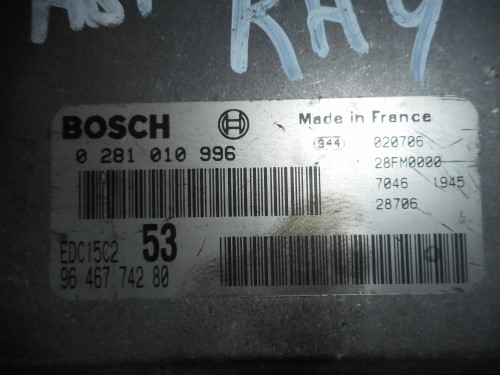 Centralina iniezione 