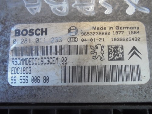 Centralina iniezione 