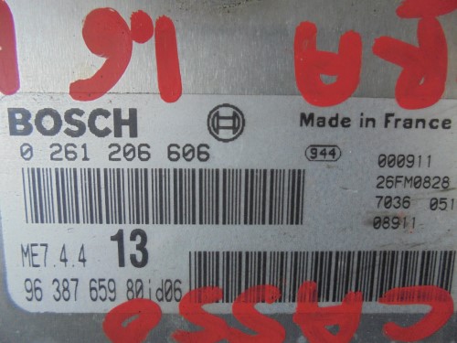 Centralina iniezione 