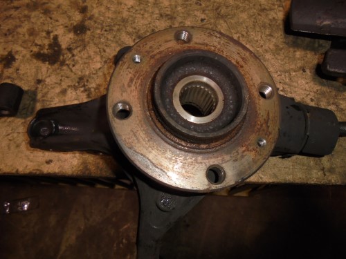 Montante sosp. ant.  dx. 