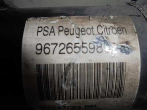 Ammortizzatore ant.  dx. 