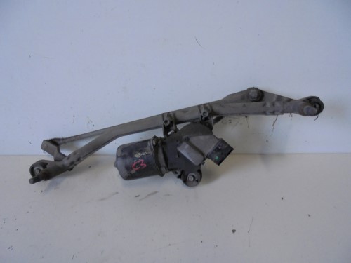 Asta tergiparabrezza con motorino 