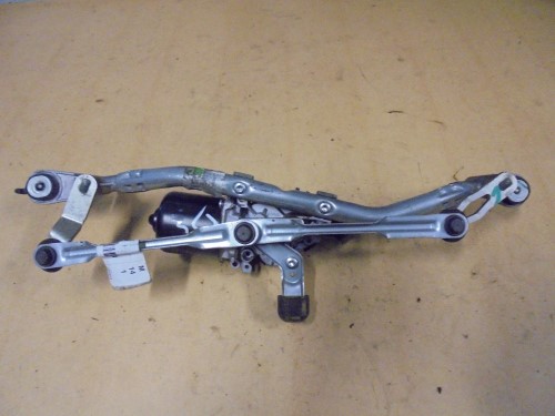 Asta tergiparabrezza con motorino 