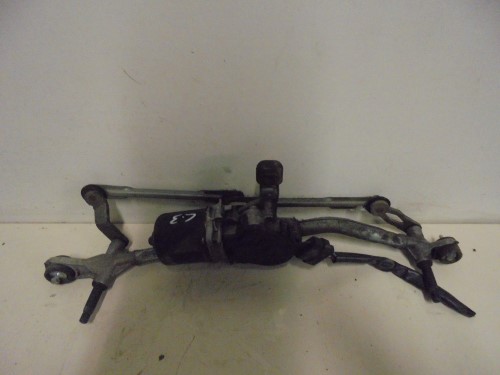 Asta tergiparabrezza con motorino 