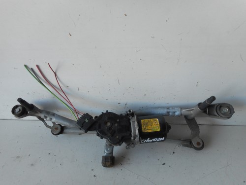 Asta tergiparabrezza con motorino 