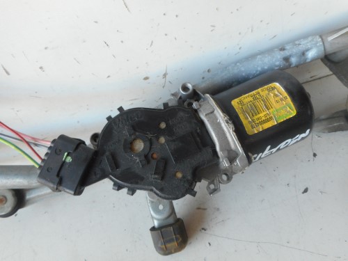 Asta tergiparabrezza con motorino 