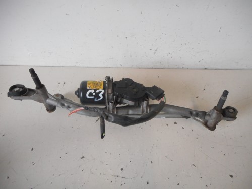 Asta tergiparabrezza con motorino 