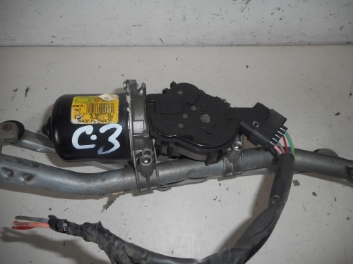 Asta tergiparabrezza con motorino 