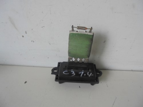 Resistenza motorino ventilazione abitacolo 