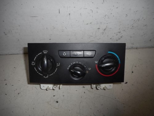 Blocco comando climatizzazione 