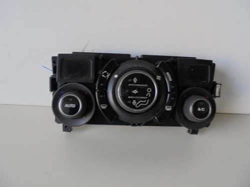 Blocco comando climatizzazione 