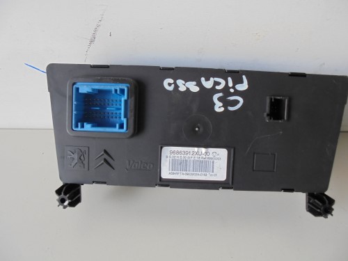 Blocco comando climatizzazione 