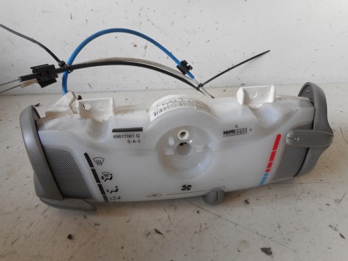 Blocco comando climatizzazione Blocco comando climatizzazione