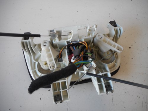 Blocco comando climatizzazione Blocco comando climatizzazione