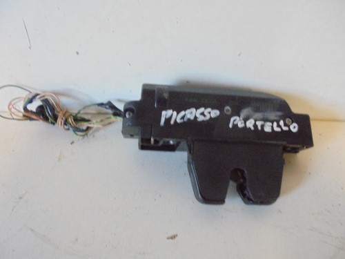 Serratura portello post. 