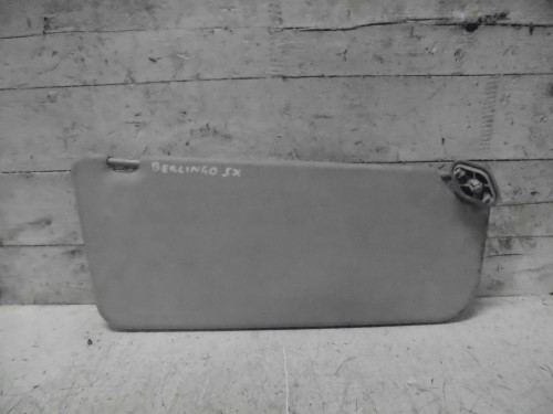 Aletta parasole parabrezza  sx.