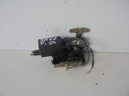 Serratura porta post.  sx.