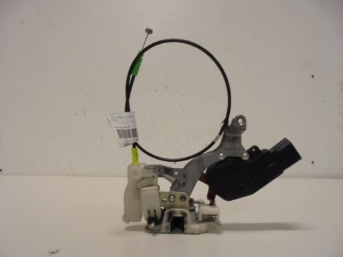 Serratura porta post.  sx.