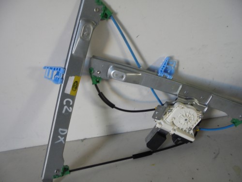 Alzacristallo elettr. porta ant.  dx. 