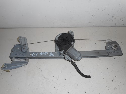 Alzacristallo elettr. porta ant. sx.