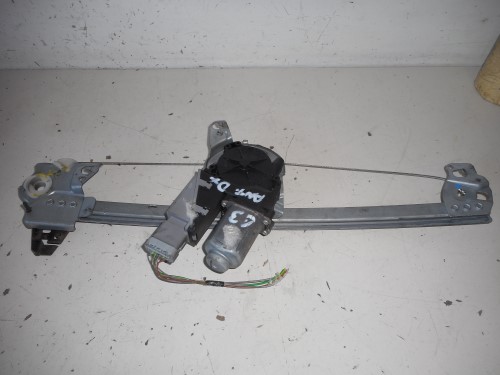 Alzacristallo elettr. porta ant. dx. Alzacristallo elettr. porta ant. dx.