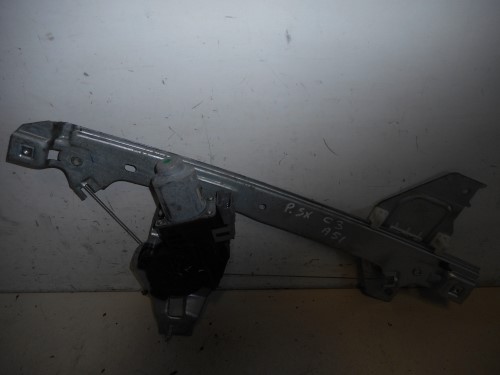 Alzacristallo elettr. porta post. sx.