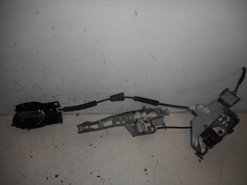 Serratura porta post.  sx.