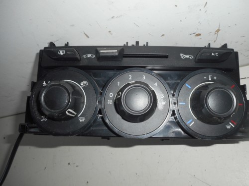 Blocco comando climatizzazione 