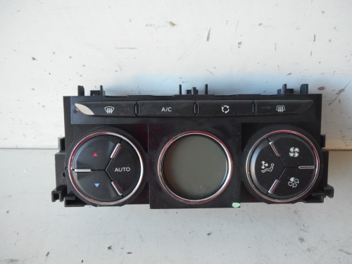 Blocco comando climatizzazione 