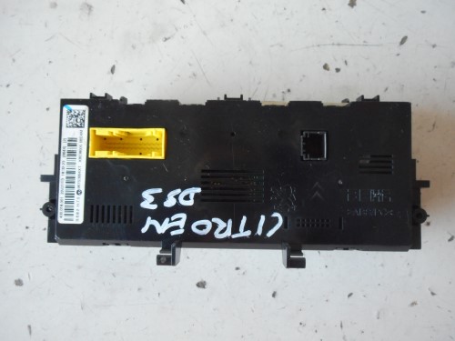 Blocco comando climatizzazione 