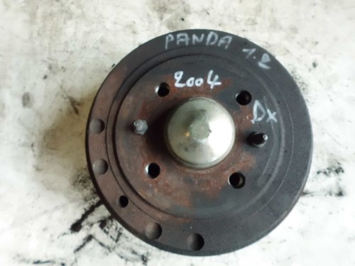 Tamburo freno post.  sx.