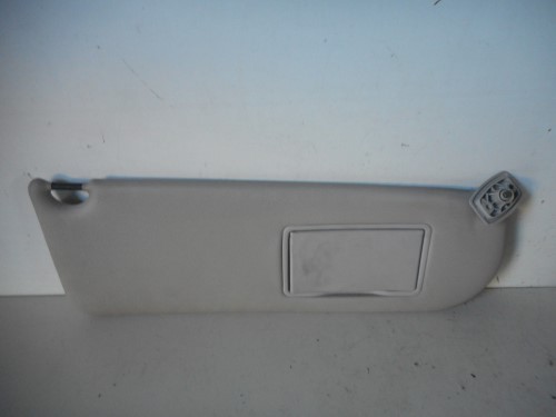 Aletta parasole parabrezza  sx.