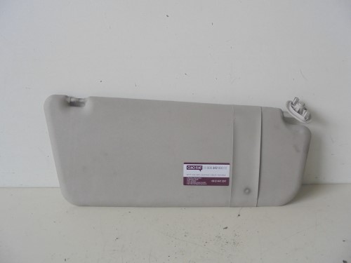 Aletta parasole parabrezza  sx.