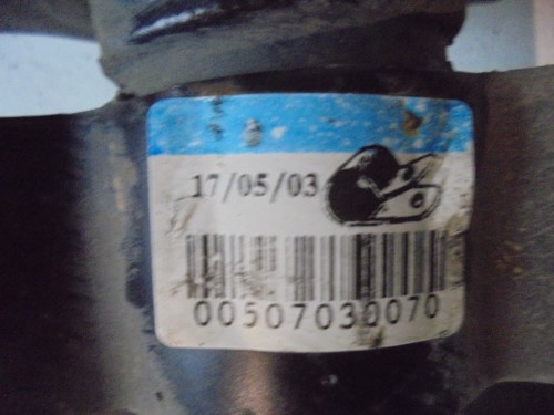 Ammortizzatore ant. sx.