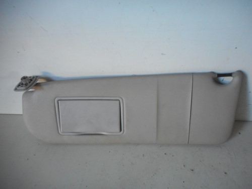 Aletta parasole parabrezza  sx.