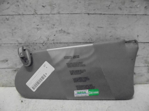 Aletta parasole parabrezza  sx.