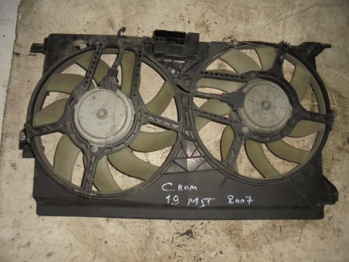 Elettroventola con supporto 