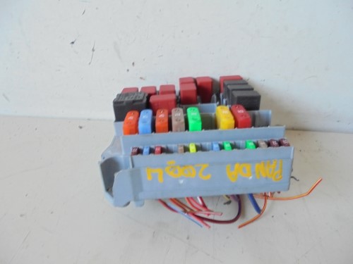 Scatola fusibili 