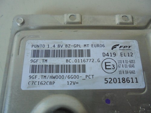 Centralina iniezione 