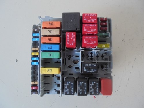 Scatola fusibili 