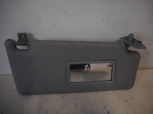 Aletta parasole parabrezza dx. 