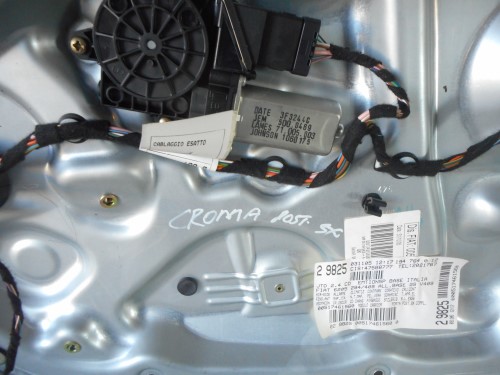 Alzacristallo elettr. porta post.  sx.