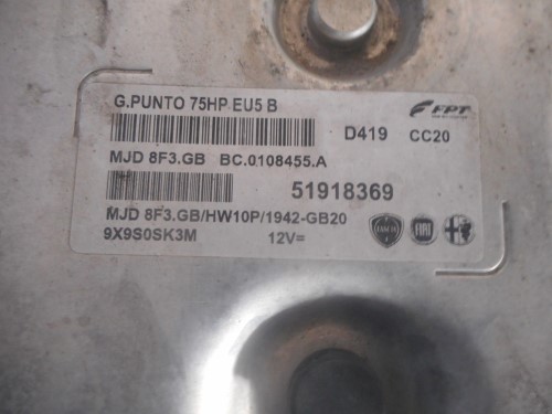 Centralina iniezione 