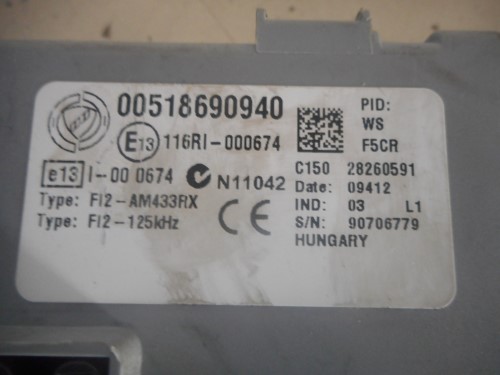 Centralina iniezione 